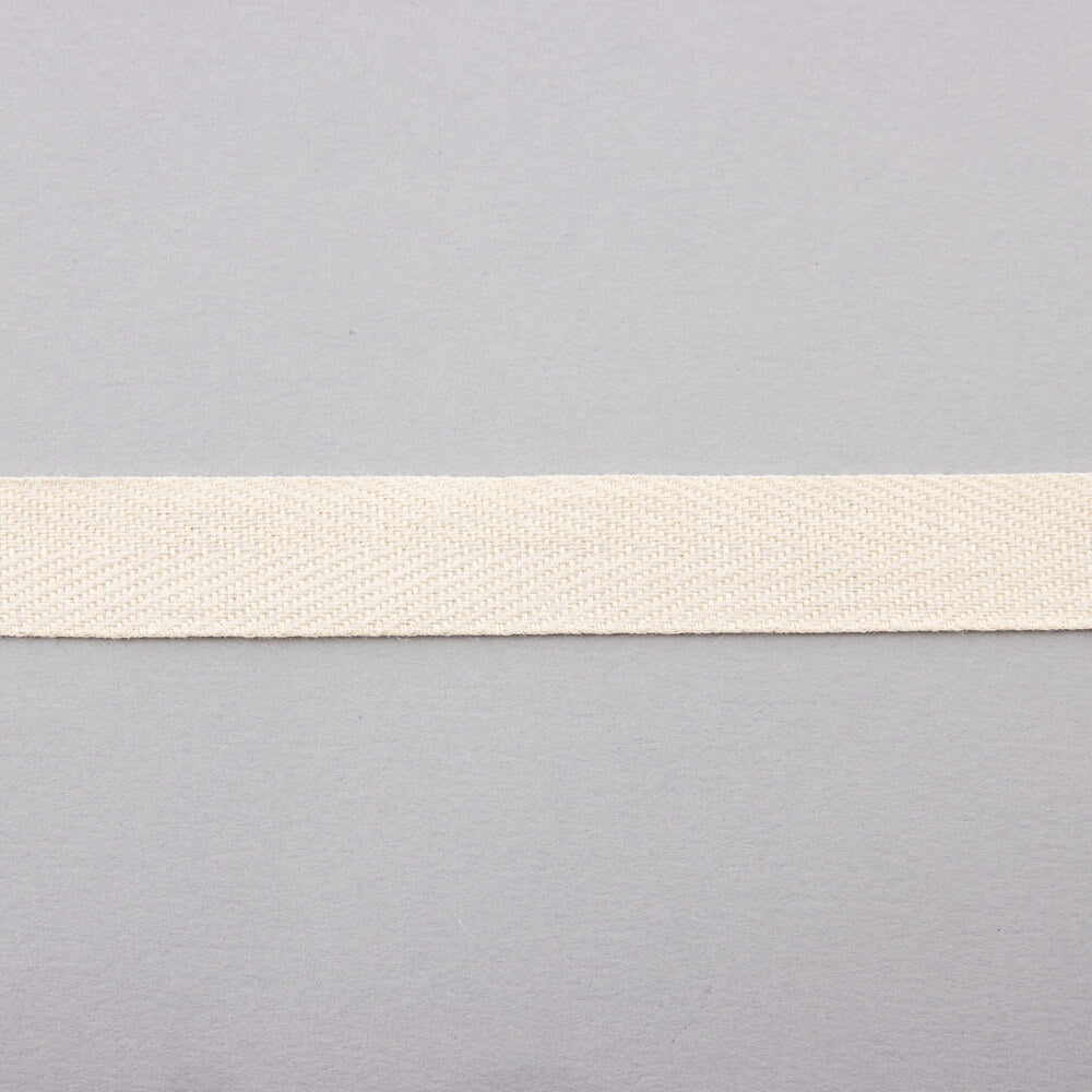 Ruban Chevron Coton Ecru - Ribes y Casals