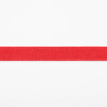 Ruban Chevron Coton Rouge - Ribes y Casals