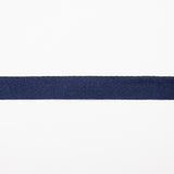 Ruban Chevron Coton Bleu Marine - Ribes y Casals