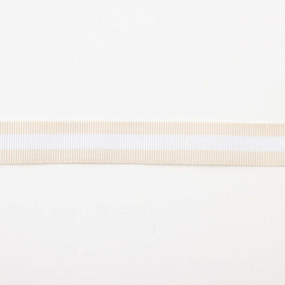 Ruban Rayures Beige - Ribes y Casals
