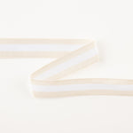 Ruban Rayures Beige - Ribes y Casals