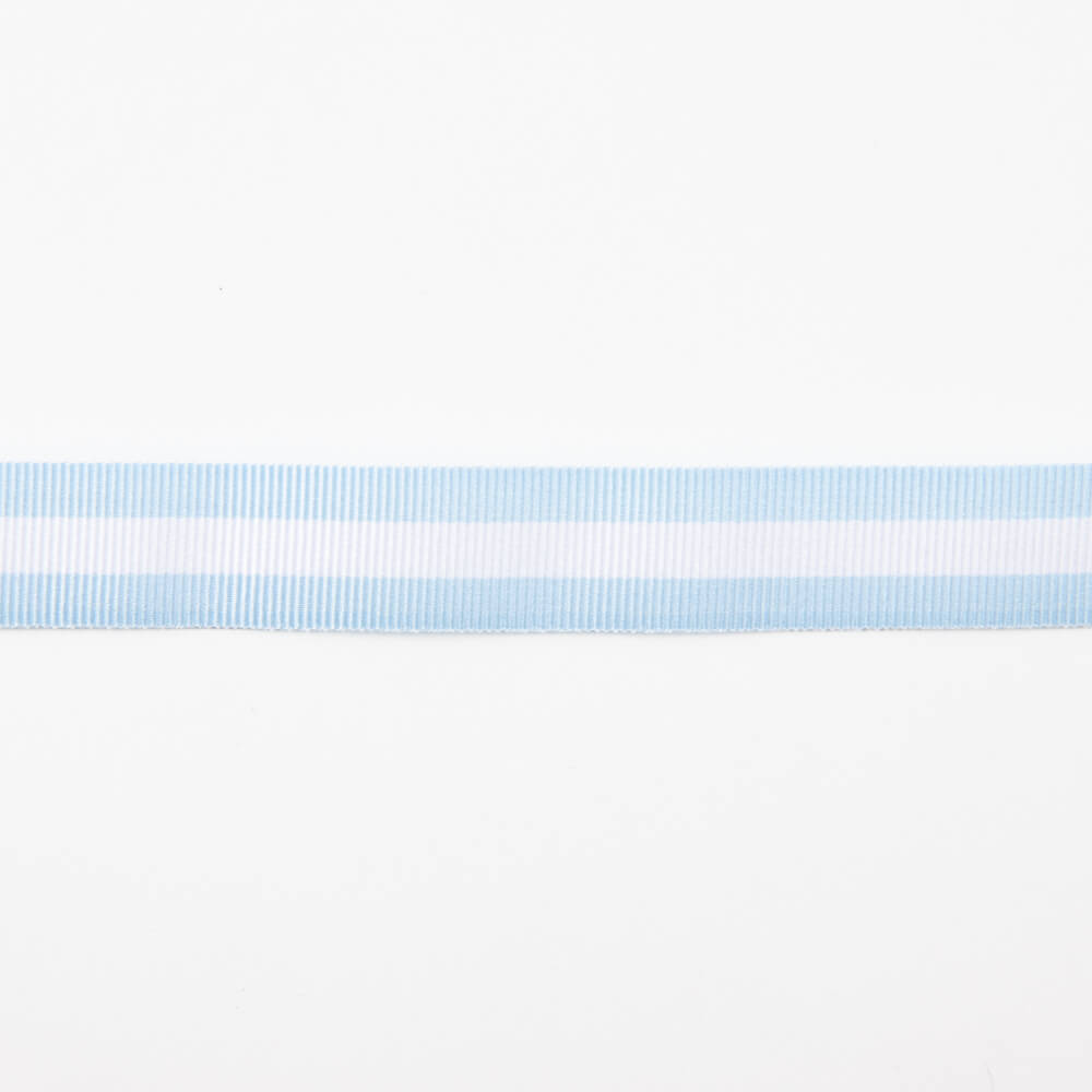 Ruban Rayures Bleu - Ribes y Casals