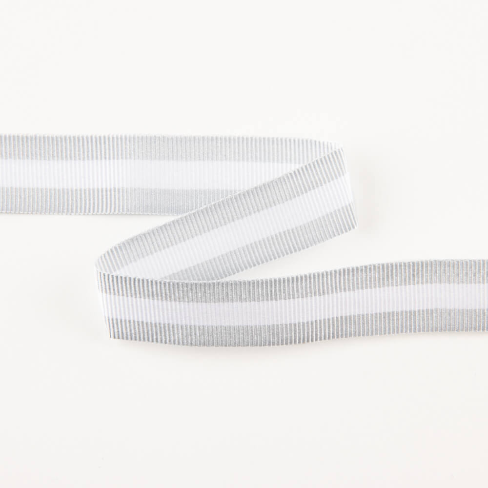 Ruban Rayures Gris - Ribes y Casals