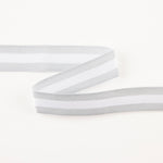 Ruban Rayures Gris - Ribes y Casals