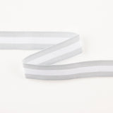 Ruban Rayures Gris - Ribes y Casals