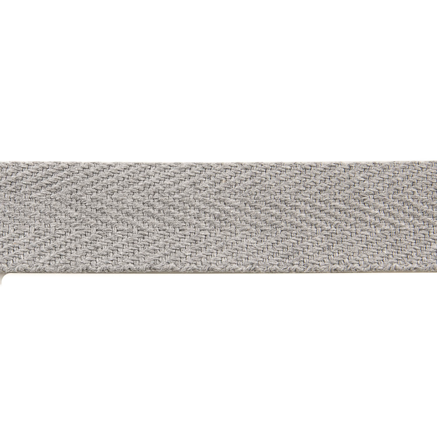Ruban en chevrons coton 30 mm gris - Ribes y Casals