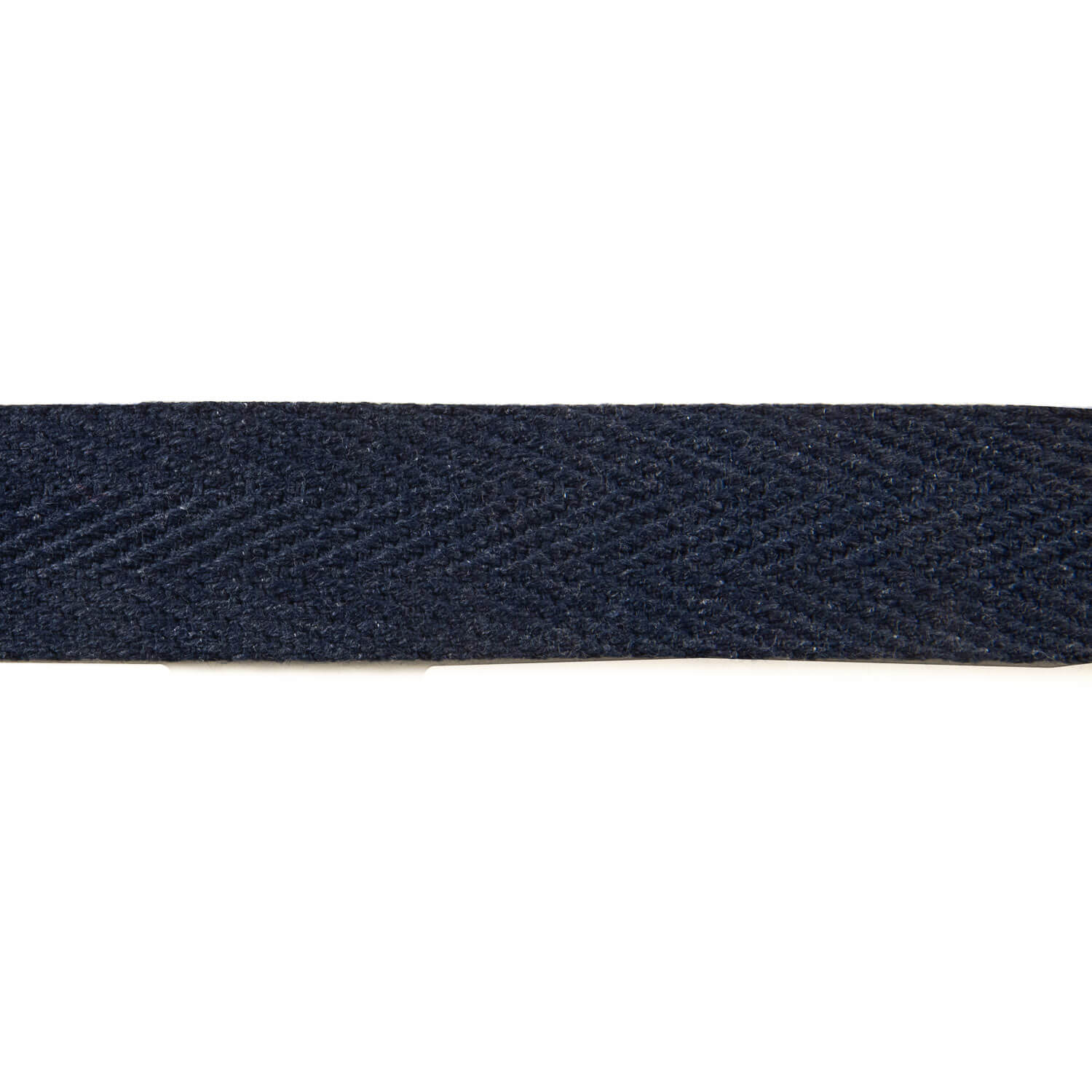Ruban en coton à chevrons 30 mm bleu marine - Ribes y Casals