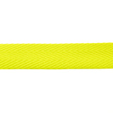 Ruban en chevrons polyester 30 mm jaune fluo - Ribes y Casals