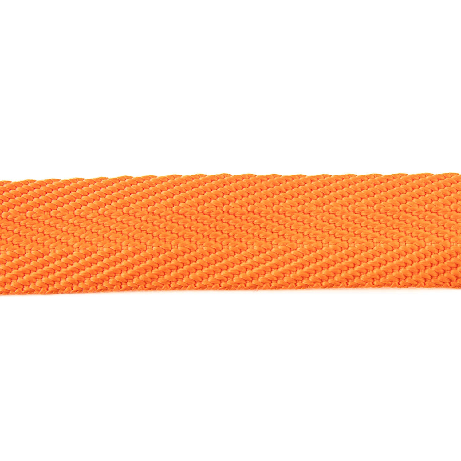 Ruban en polyester à chevrons 30 mm orange fluo - Ribes y Casals