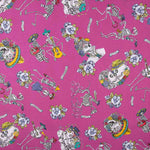 Toile imprimée crânes mexicains - Ribes y Casals