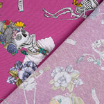 Toile imprimée crânes mexicains - Ribes y Casals