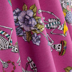 Toile imprimée crânes mexicains - Ribes y Casals