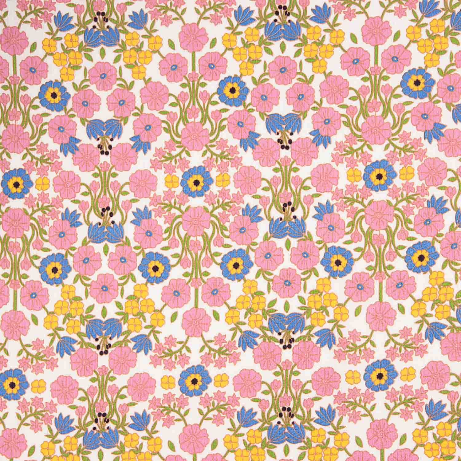 Viscose Bambula imprimée Jardin Vintage - Ribes y Casals