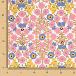 Viscose Bambula imprimée Jardin Vintage - Ribes y Casals