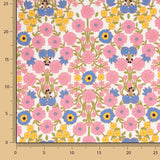 Viscose Bambula imprimée Jardin Vintage - Ribes y Casals