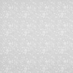 Percal imprimé Block Flowers Gris - Ribes y Casals