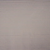 Reste de doublure à rayures marron Jacquard 180 x 140 cm - Ribes y Casals