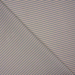 Reste de doublure à rayures marron Jacquard 180 x 140 cm - Ribes y Casals