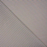 Reste de doublure à rayures marron Jacquard 180 x 140 cm - Ribes y Casals