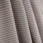Reste de doublure à rayures marron Jacquard 180 x 140 cm - Ribes y Casals
