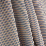 Reste de doublure à rayures marron Jacquard 180 x 140 cm - Ribes y Casals