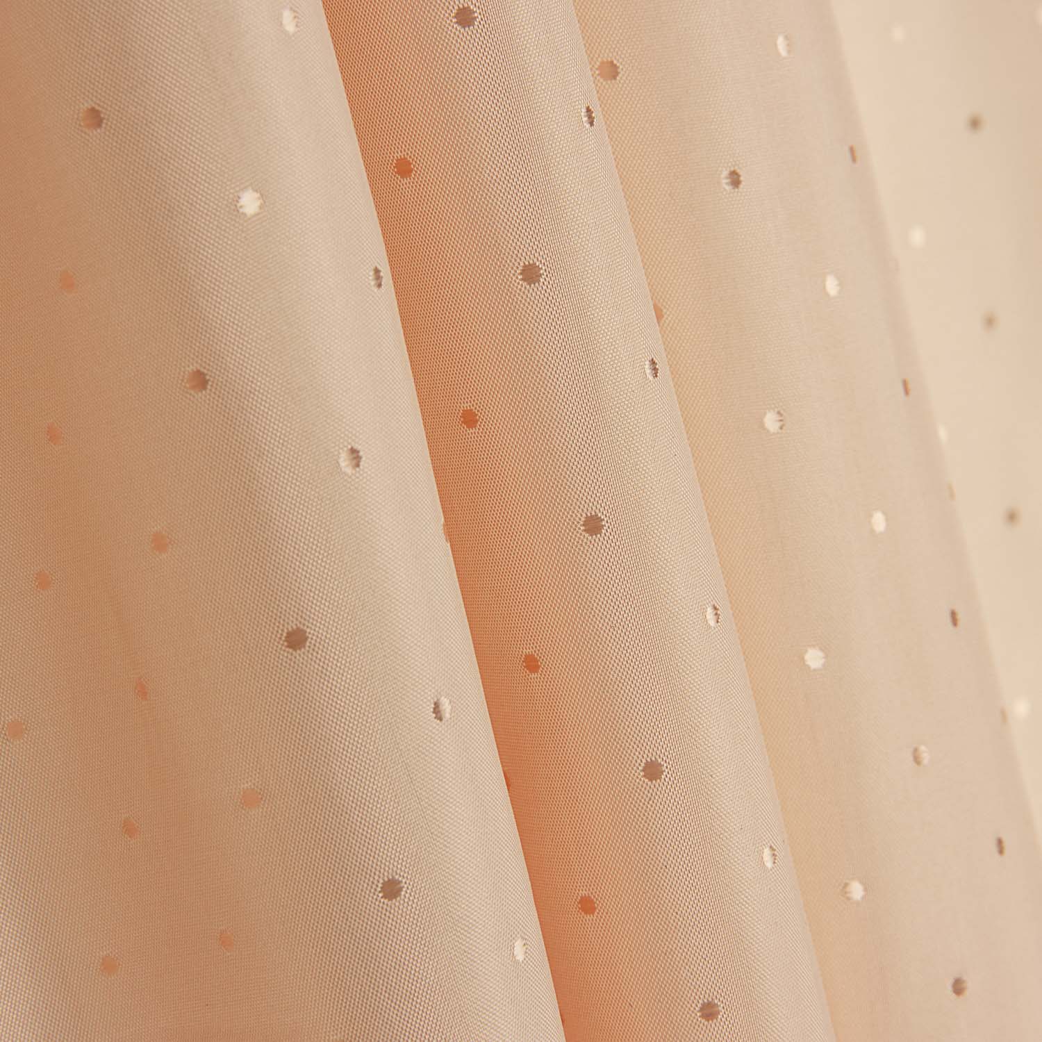 Doublure Plumeti Saumon - Ribes y Casals