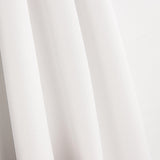 Satin lisse polyester blanc Offre - Ribes y Casals