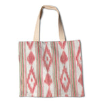 Toile de coton majorquine Illetes rouges - Ribes y Casals