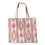 Toile de coton majorquine Illetes rouges - Ribes y Casals