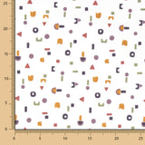 Formes imprimées en coton tricoté - Ribes y Casals