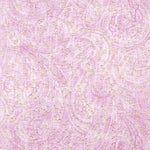 Gasa Georgette Lúrex Rose Étoilée - Ribes y Casals