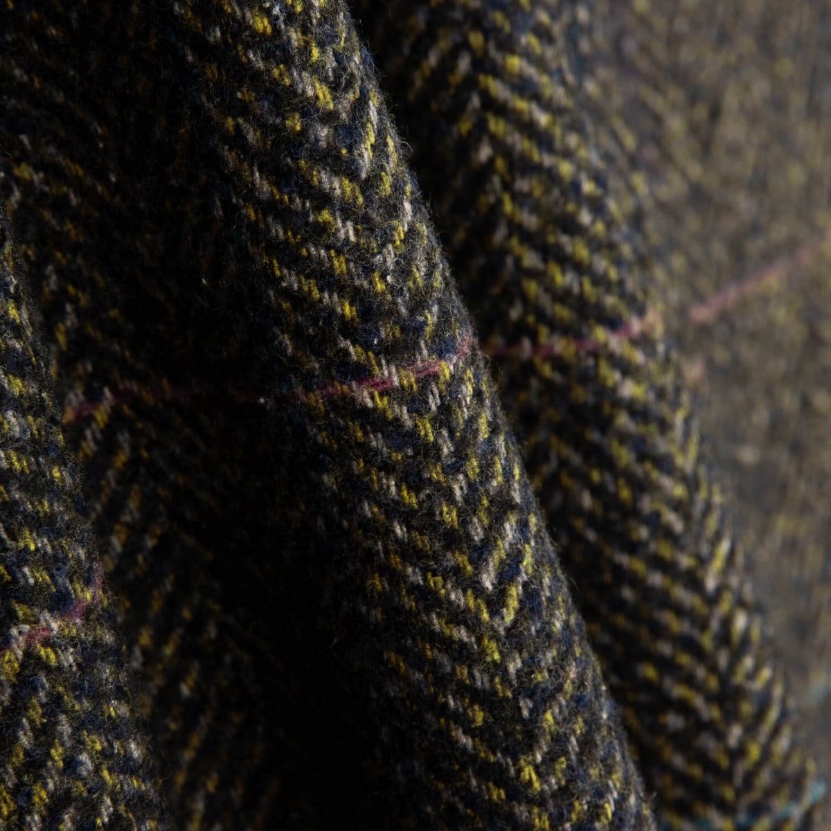 Laine à chevrons jaune - Ribes y Casals