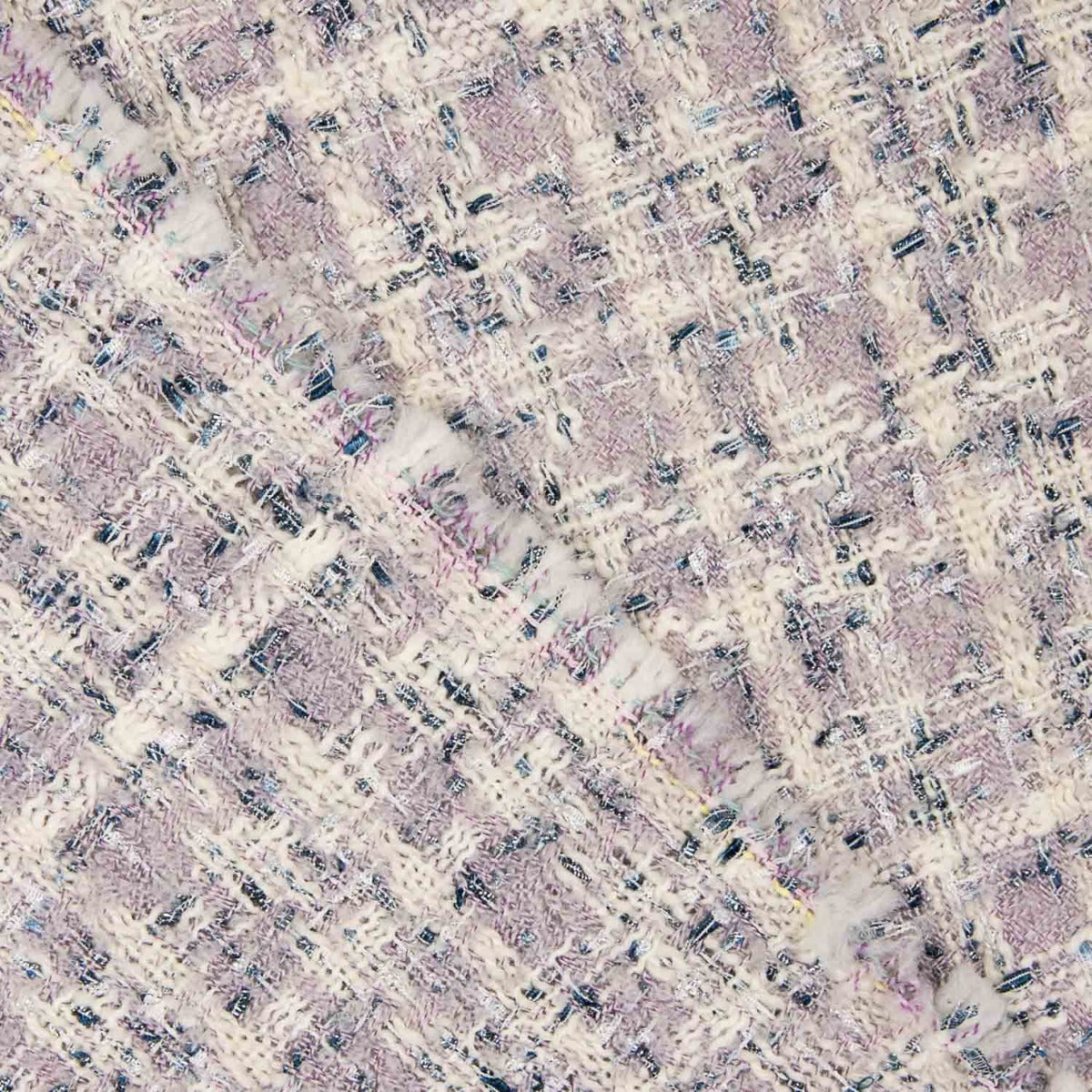 Tweed fantaisie mauve - Ribes y Casals