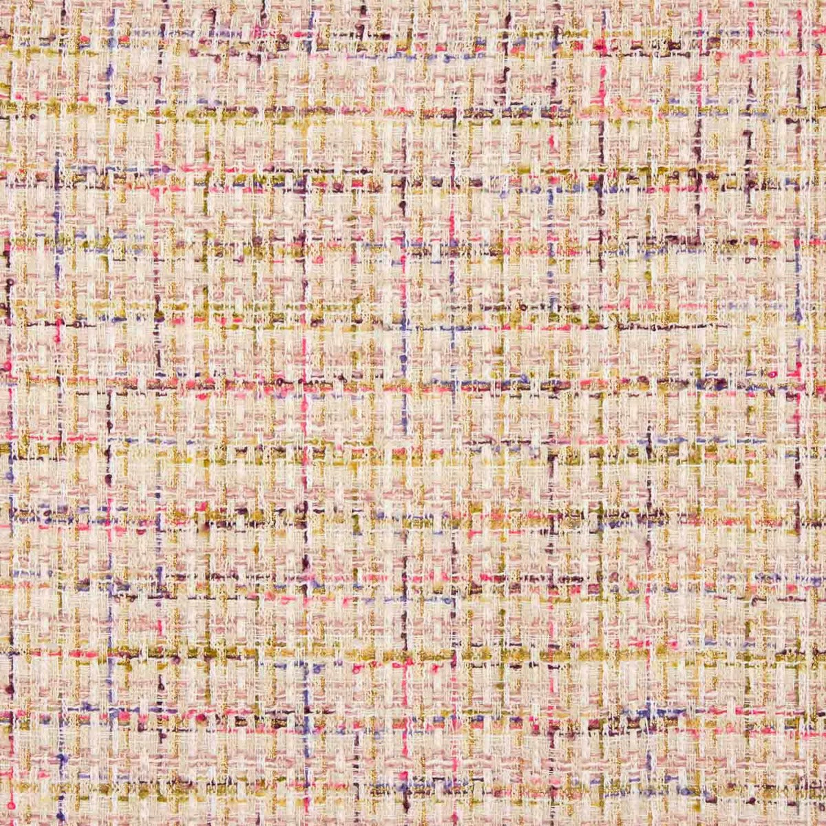 Tweed lurex rose - Ribes y Casals