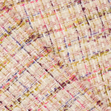 Tweed lurex rose - Ribes y Casals