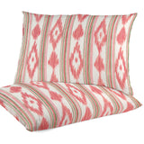 Toile de coton majorquine Illetes rouges - Ribes y Casals