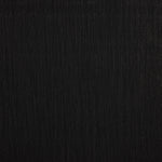 Retal Georgette Bambula Poliéster Negro 190x145 cms - Ribes y Casals