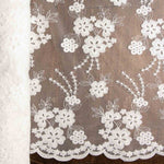 Tulle brodé « Primavera » - Ribes y Casals
