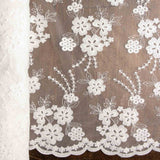 Tulle brodé « Primavera » - Ribes y Casals