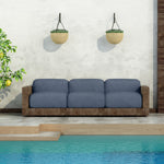 Tissu Extérieur Téflon Bleu Vigoré - Ribes y Casals