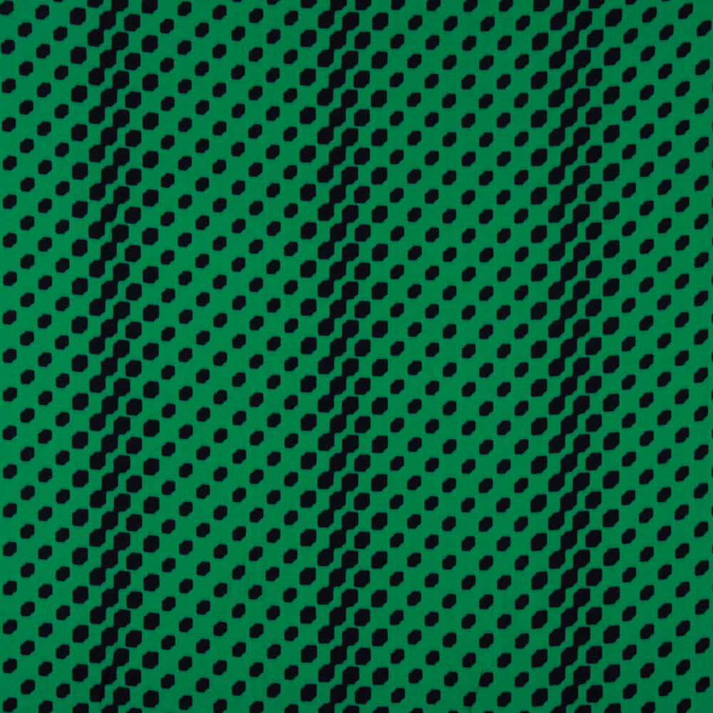 Crep Poliéster Geo Esmeralda - Ribes y Casals