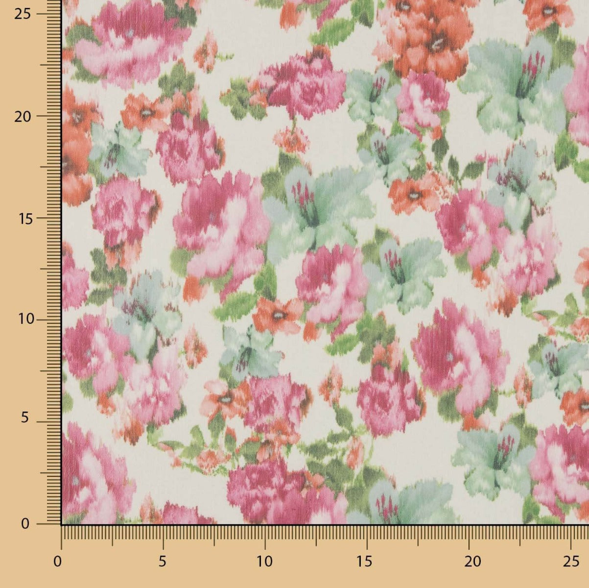 Retal Gasa Poliéster Romántica 195x150 cms - Ribes y Casals