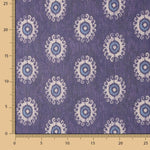 Retal Gasa Poliéster Mística Blue 100x150 cms - Ribes y Casals