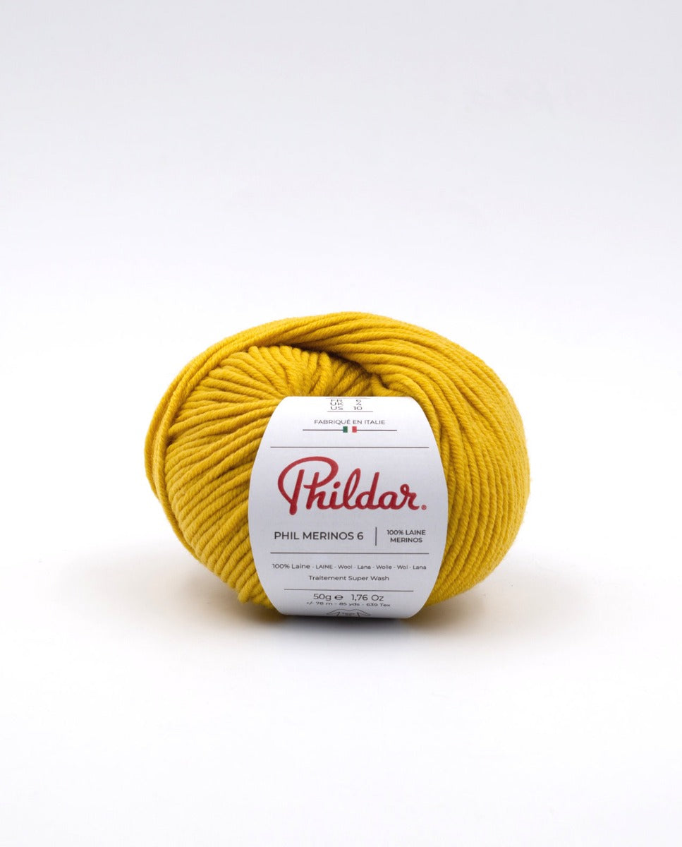 Laine Phil Merinos Ocre - Ribes y Casals