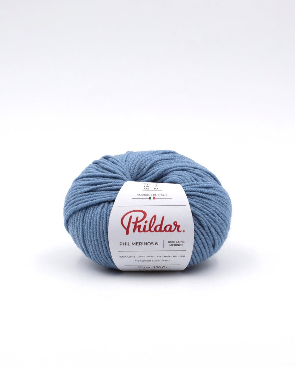 Laine Phil Merinos Bleu Denim - Ribes y Casals