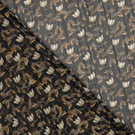 Retal Gasa Poliéster Lurex Tulipanes 130x150 cms - Ribes y Casals