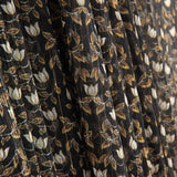 Gasa Poliéster Lurex Tulipanes - Ribes y Casals