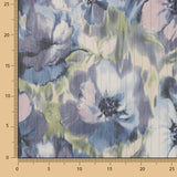 Retal Gasa Poliéster Lúrex Brisa Acuarela 70x150 cm - Ribes y Casals