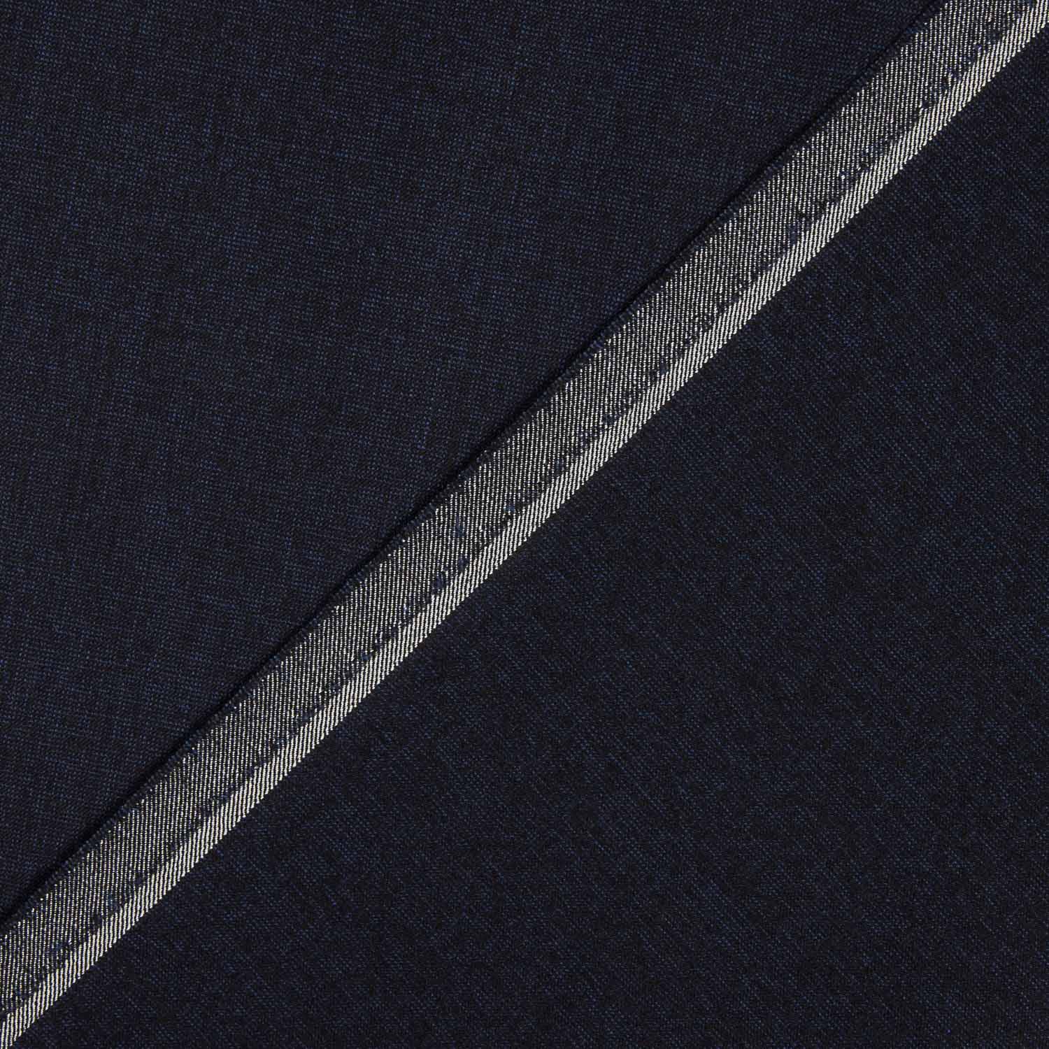 Laine marbrée bleu marine et noir Elegance - Ribes y Casals