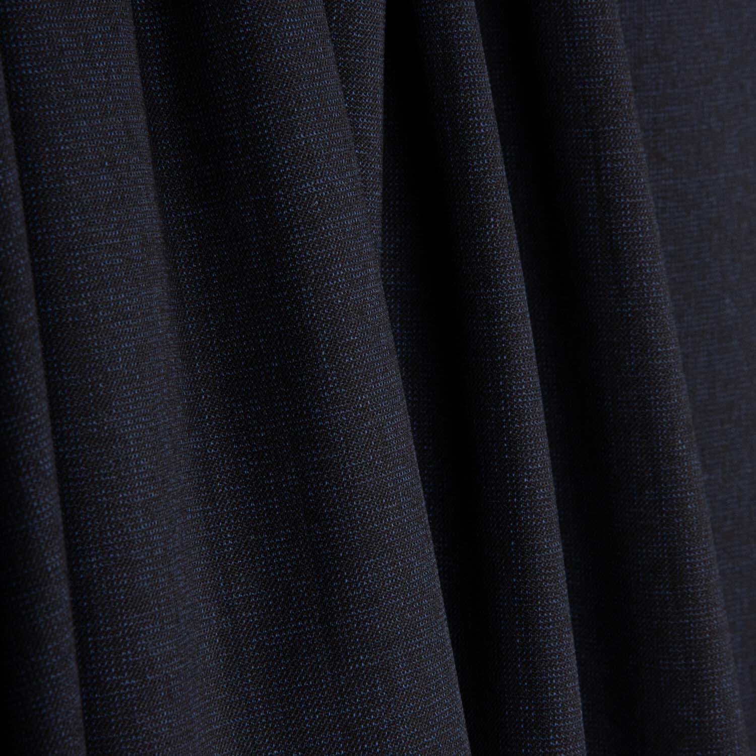Laine marbrée bleu marine et noir Elegance - Ribes y Casals